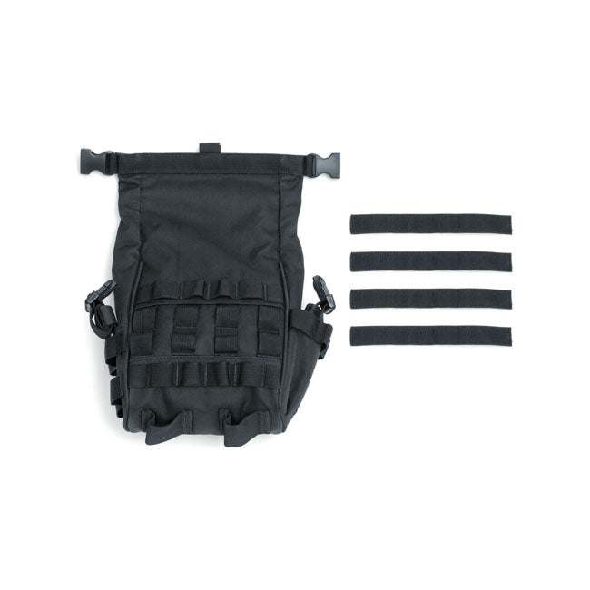 Kuryakyn Barrio Bag, Black – Universal