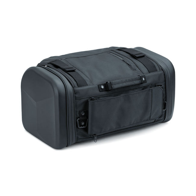 Kuryakyn Xkursion XS Steward Roll Bag, Black – Universal