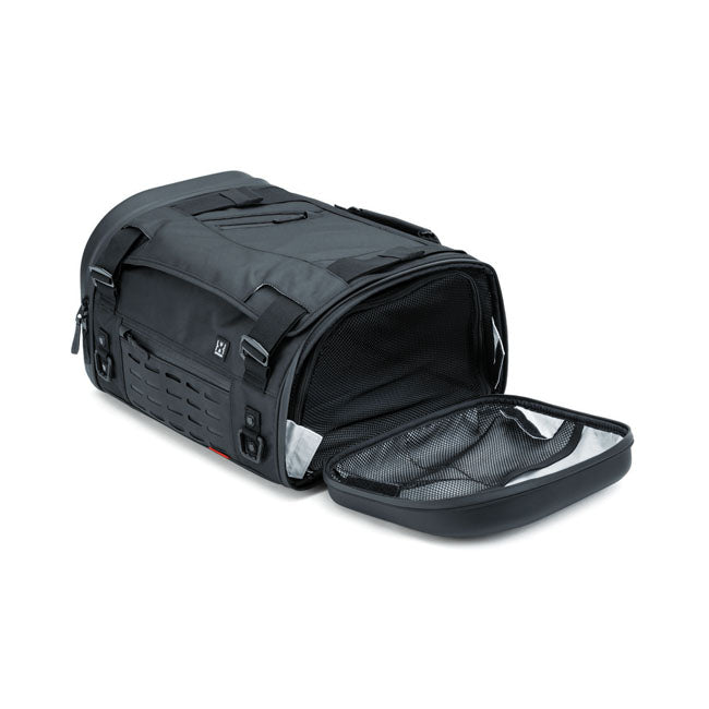Kuryakyn Xkursion XS Steward Roll Bag, Black – Universal
