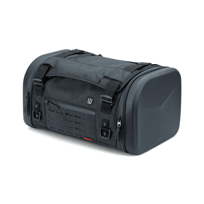 Kuryakyn Xkursion XS Steward Roll Bag, Black – Universal