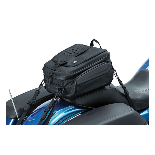 Kuryakyn XKursion XB Ambassador tail bag black universal
