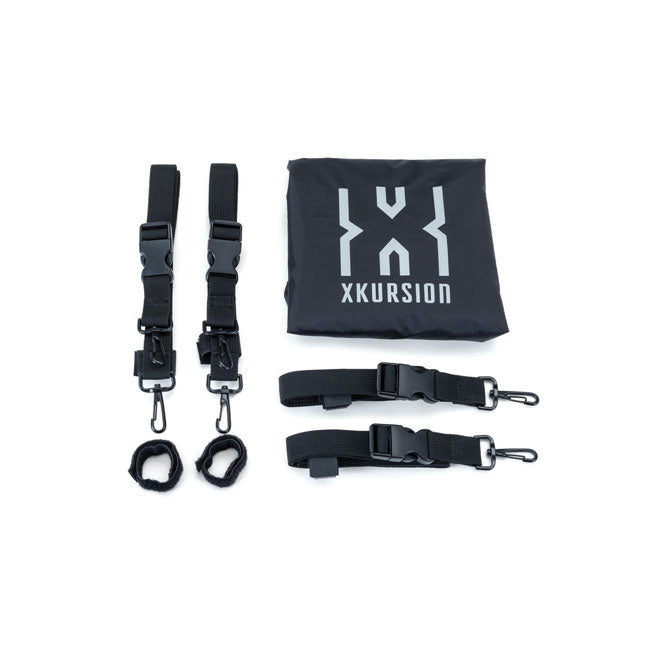 Kuryakyn XKursion XB Ambassador tail bag black universal