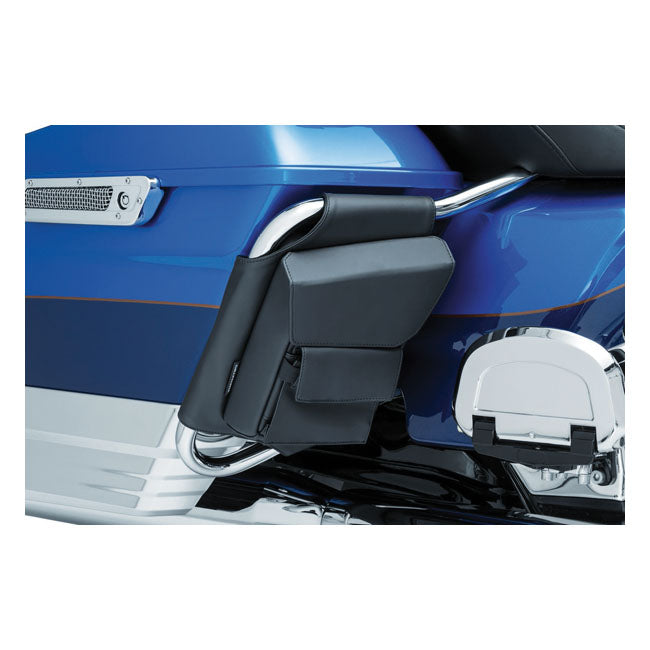 Kuryakyn Saddlebag Pouch Set. Black – 1997–2025 FLT/Touring with Saddlebag…