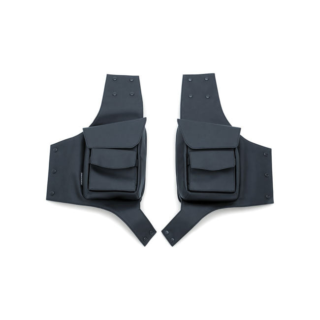 Kuryakyn Saddlebag Pouch Set. Black – 1997–2025 FLT/Touring with Saddlebag…