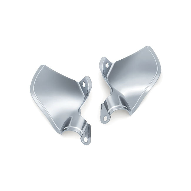 Kuryakyn Saddle Shields Reflective. Smoke – 2018–2025 Softail