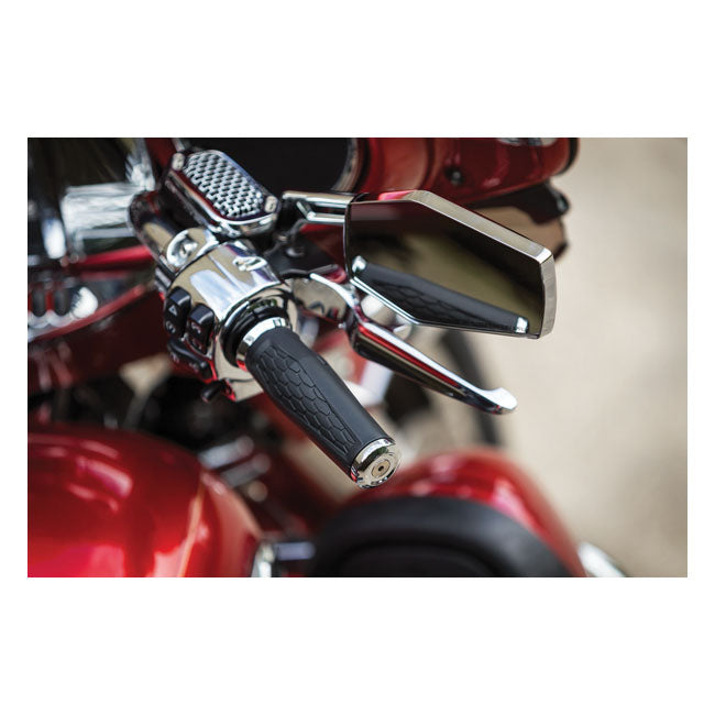 Kuryakyn Hex Mirrors. Chrome, Ece – All H-D