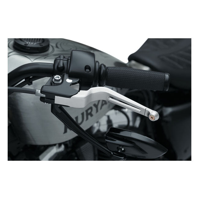 Kuryakyn Dillinger Levers. Silver – 1996–2007 Electra Glide; Road Glide…