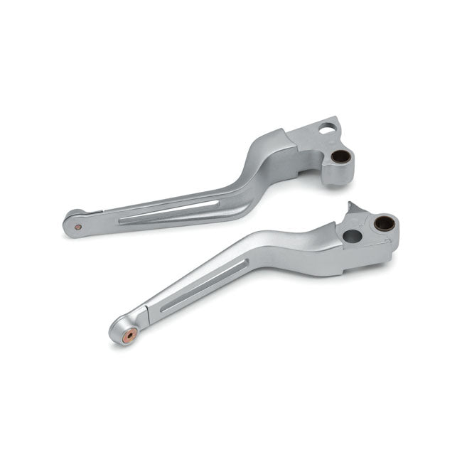 Kuryakyn Dillinger Levers. Silver – 1996–2007 Electra Glide; Road Glide…