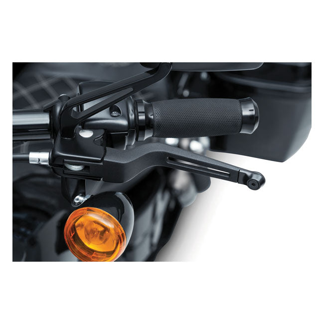 Kuryakyn Dillinger Levers. Satin Black – 1996–2014 Softails; 1999–2000 FXR2/3/4…
