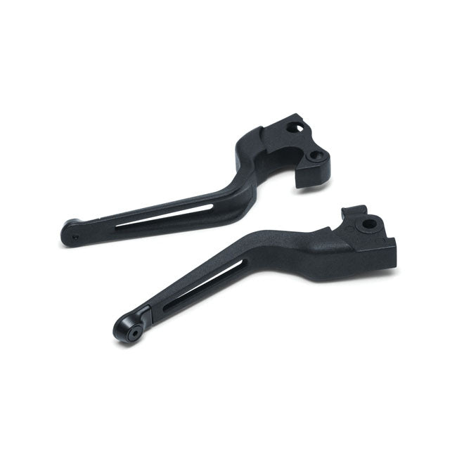 Kuryakyn Dillinger Levers. Satin Black – 1996–2014 Softails; 1999–2000 FXR2/3/4…