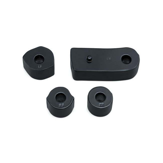 Kuryakyn Rider Floorboard Offset Spacer Kit – 2018–2026 FL Softail FLSB Sport Glide)