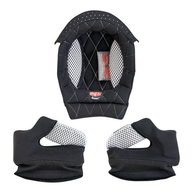 Biltwell Helmet Liner for Gringo S & Gringo – Biltwell ECE 22.05 Gringo S & Gringo…