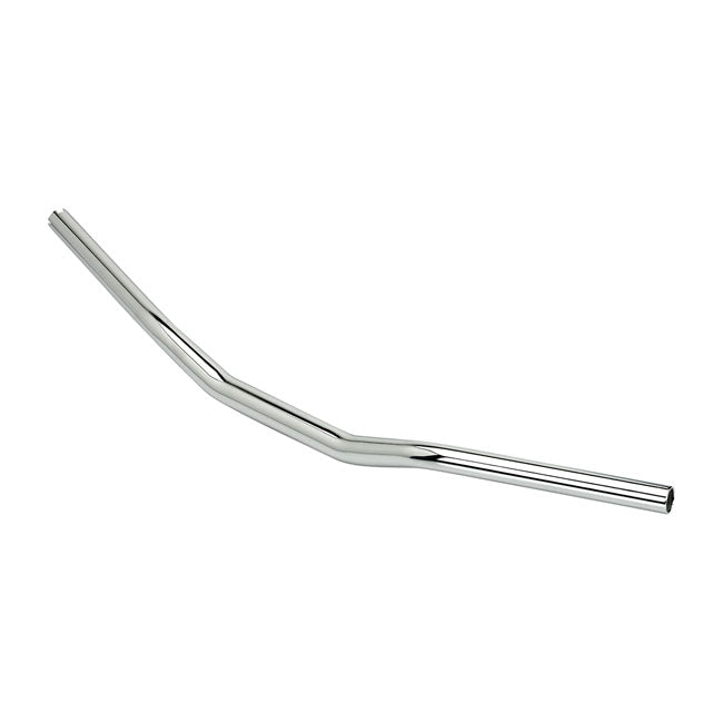 Biltwell Tracker 1-1/8" O/S handlebar chrome 82-22 H-D (excl. 08-22 e-throttle models) with 1-1/8" diameter risers