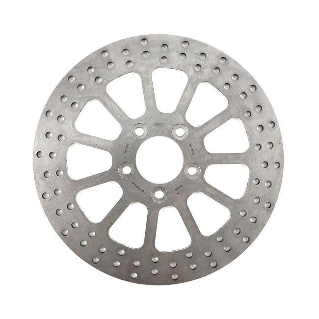 Trw Rigid Brake Rotor Spoke 11.8", Rear Right – Rear: 2008–2026 FLT/Touring