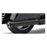 Cobra NH Series 3" Slip-on Mufflers – Softail: 2007–2016 FLSTF Fatboy…