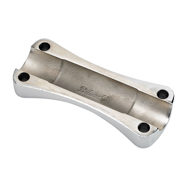 Biltwell Murdock 1" Riser Top Clamp. Chrome – Biltwell Murdock Risers