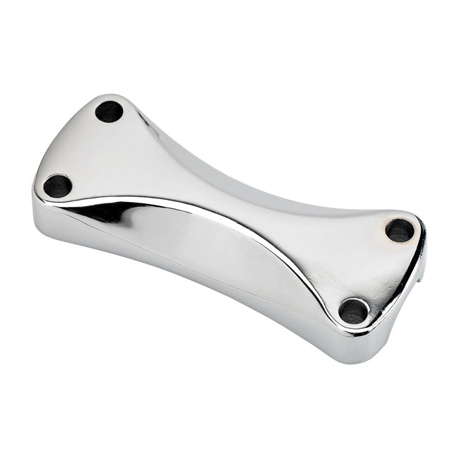 Biltwell Murdock 1" Riser Top Clamp. Chrome – Biltwell Murdock Risers
