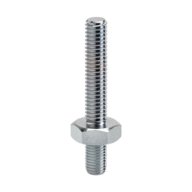 Biltwell Mirror / Turn Signal Adapter Bolt. Chrome