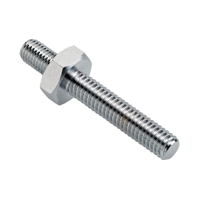 Biltwell Mirror / Turn Signal Adapter Bolt. Chrome