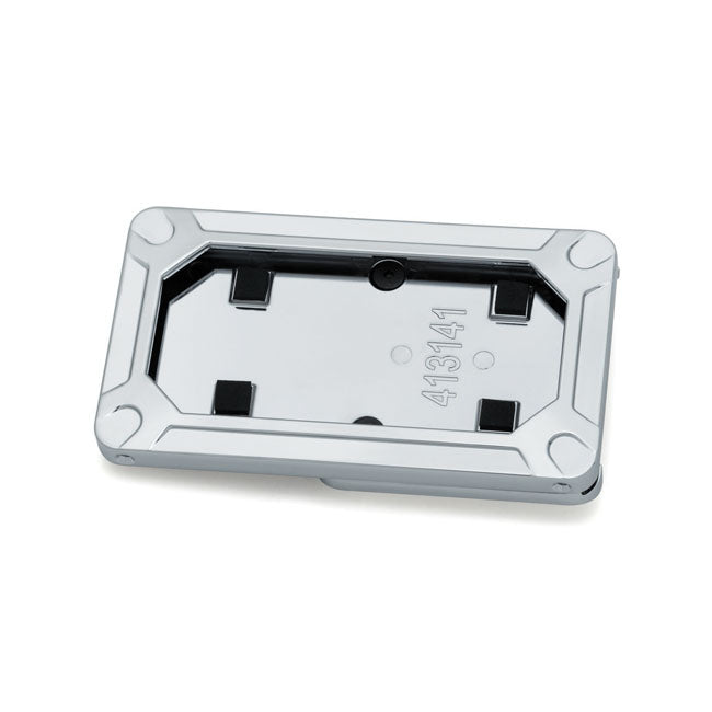 Kuryakyn Nova side mount licence plate frame 18-21 Softail Breakout, Fat Bob, Fat Boy, Slim & Street Bob