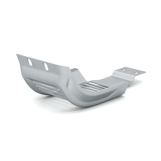 Kuryakyn Dillinger Skid Plate. Satin Silver – 2004–2022 XL Sportster