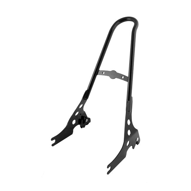 MCS Sissy Bar Kit 21" 1-Piece Upright, Black – 2004–2021 XL Sportster