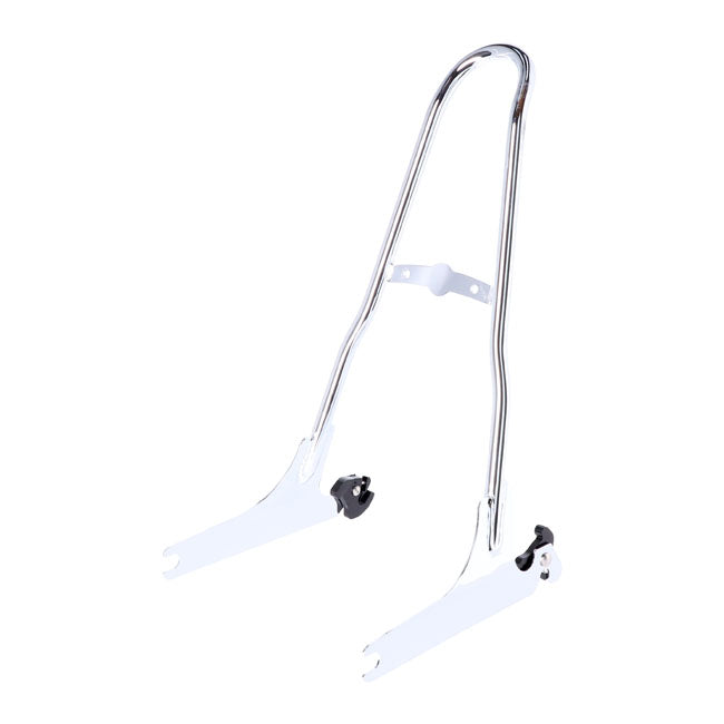 MCS Sissy Bar Kit 21" 1-Piece Upright, Chrome – 2006–2017 Dyna