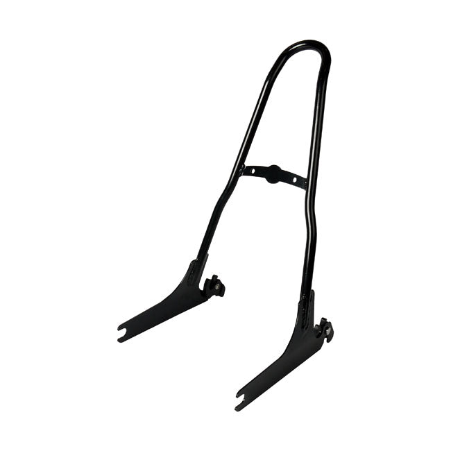 MCS Sissy Bar Kit 21" 1-Piece Upright, Black – 2006–2017 Dyna