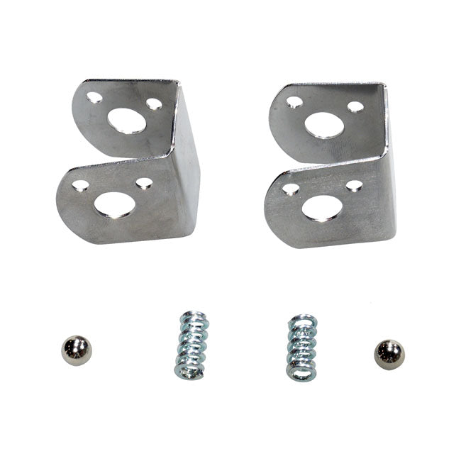 MCS Replacement Passenger Footpeg Hardware Kit – 2018–2025 Softail for Passenger Pegs