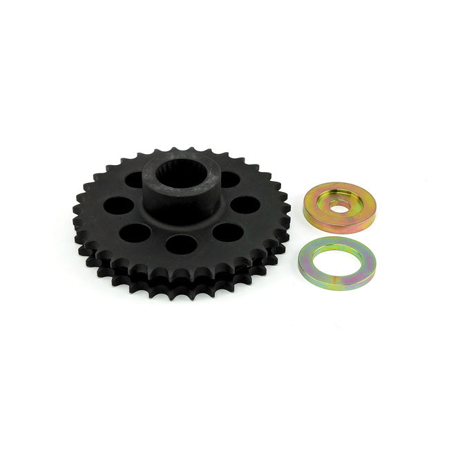 MCS Solid Motor Sprocket 34t – 2007–2017 Softail; 2006–2017 Dyna…