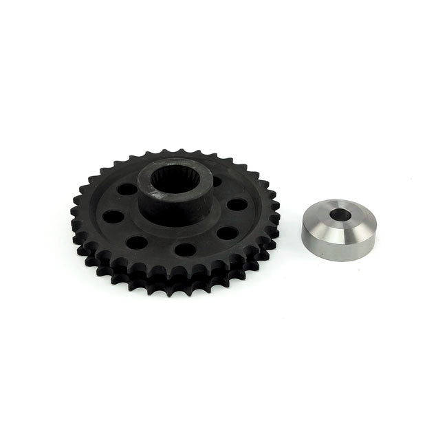 MCS Solid Motor Sprocket, 30t – 2007–2017 Softail; 2006–2017 Dyna…
