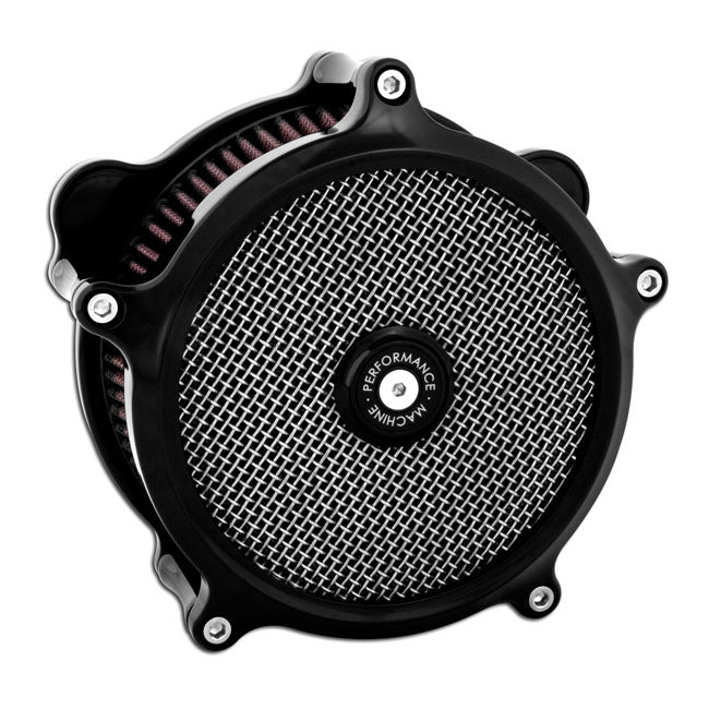 Performance Machine ''Super Gas Interchange'' Air Cleaner Kit. Black – 2018–2024 Softail; 2017–2025…