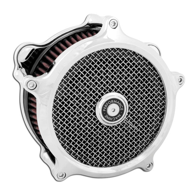 Performance Machine ''Super Gas Interchange'' Air Cleaner Kit. Chrome – 2018–2024 Softail; 2017–2025…