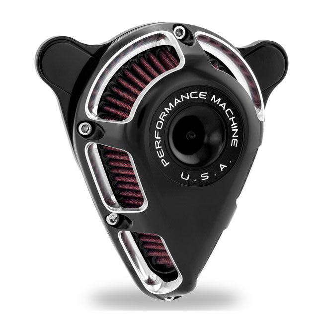 Performance Machine ''Jet'' Air Cleaner Kit. Black CC – 2018–2024 Softail; 2017–2025…