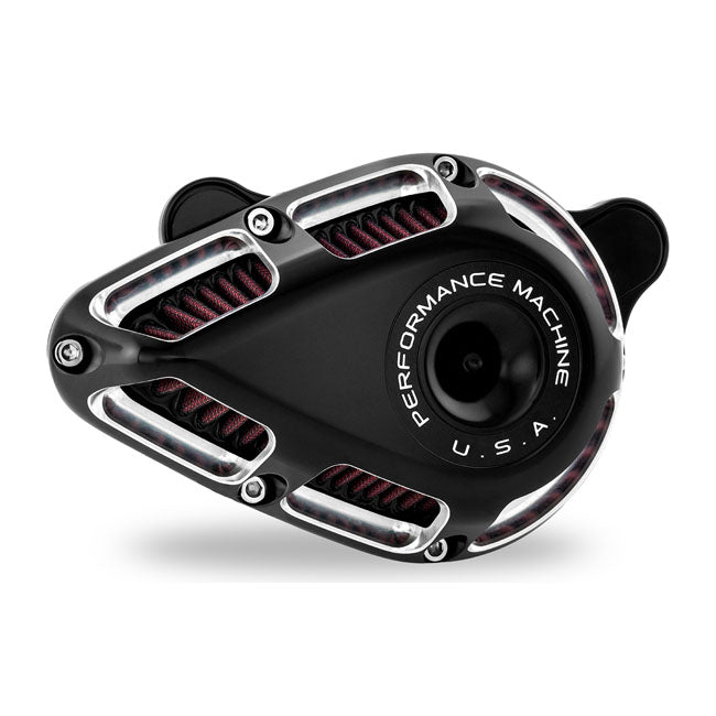 Performance Machine ''Jet'' Air Cleaner Kit. Black CC – 2018–2024 Softail; 2017–2025…