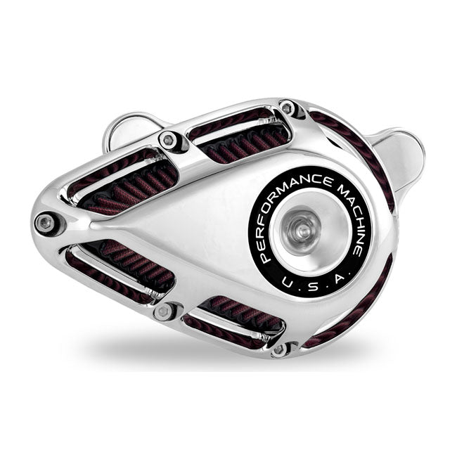 Performance Machine ''Jet'' Air Cleaner Kit. Chrome – 2018–2024 Softail; 2017–2025…