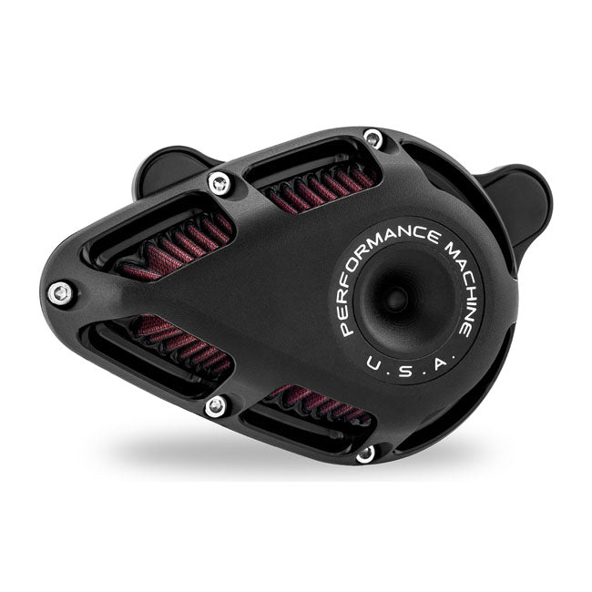 Performance Machine ''Jet'' Air Cleaner Kit. Black Ops – 2018–2024 Softail; 2017–2025…