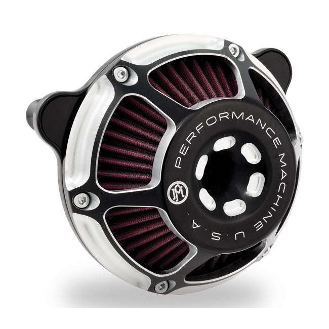 Performance Machine ''Max HP'' Air Cleaner Kit. Black CC – 2018–2024 Softail; 2017–2025…
