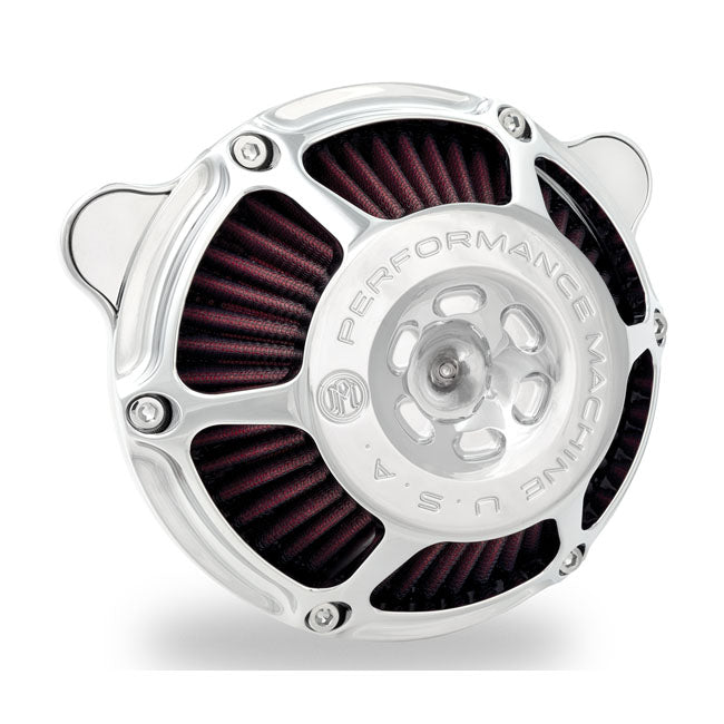 Performance Machine ''Max HP'' Air Cleaner Kit. Chrome – 2018–2024 Softail; 2017–2025…