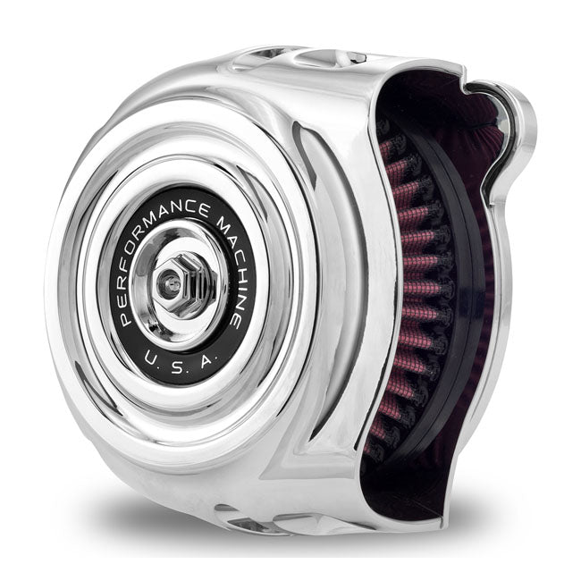 Performance Machine ''Vintage'' Air Cleaner Kit. Chrome – 2018–2024 Softail; 2017–2025…