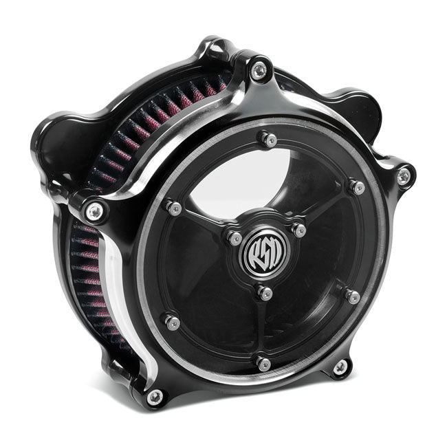 Roland Sands Design Contrast Cut Clarity Air Cleaner Kit for 2018 Harley-Davidson Softail and 2017-2018 Harley-Davidson Touring Models