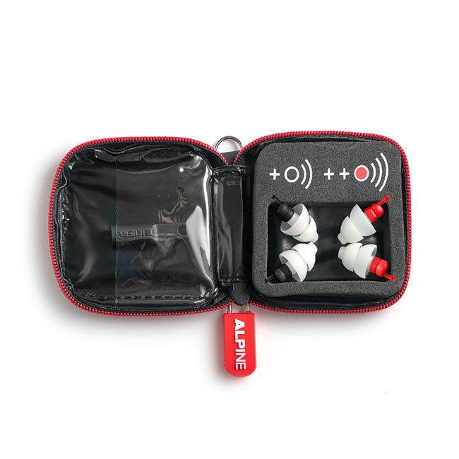 Alpine Motosafe Pro Earplugs with Mini Grip