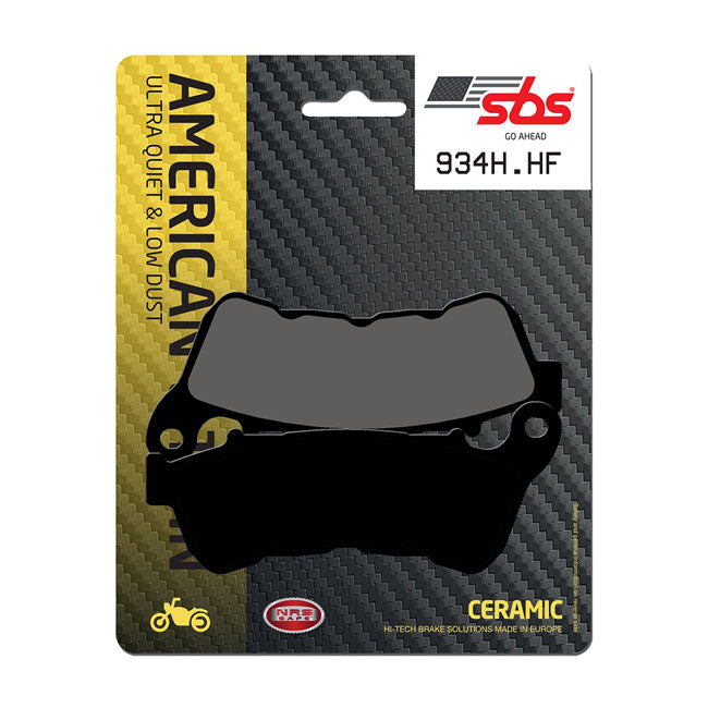 SBS Brake Pads. Street Ceramic (Organic) – Front: 2014–2022 XL Sportster