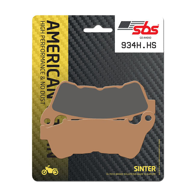SBS Brake Pads. Street Excel Sinter – Front: 2014–2022 XL Sportster