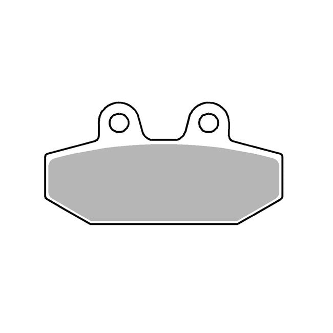 SBS Brake Pads. Street Carbon Tech (Organic) – Rear: 2018–2026 Softail