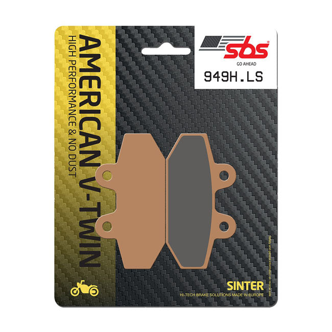 SBS Brake Pads. Street Excel Sinter – Rear: 2018–2026 Softail