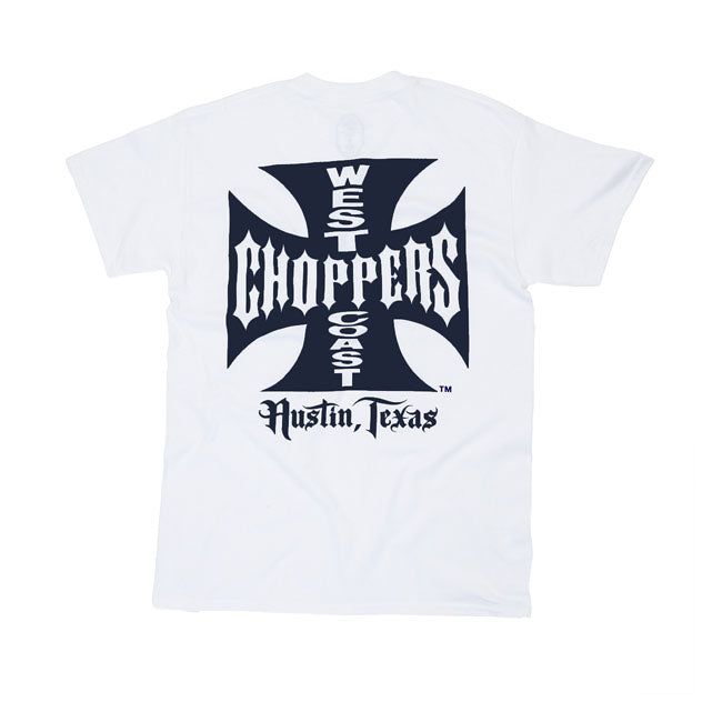 West Coast Choppers Wcc Og Classic Atx T-Shirt White – S