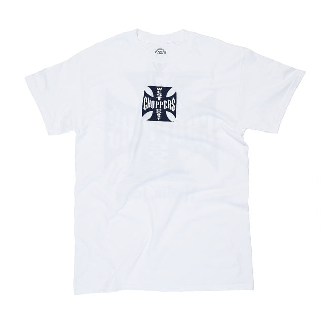 West Coast Choppers Wcc Og Classic Atx T-Shirt White – S