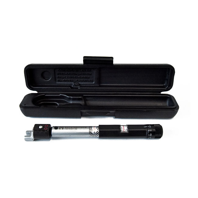 MCS Torque Wrench for 6.3 mm Spoke Nipples – Stock H-D & Others with 6.3 mm Spoke…