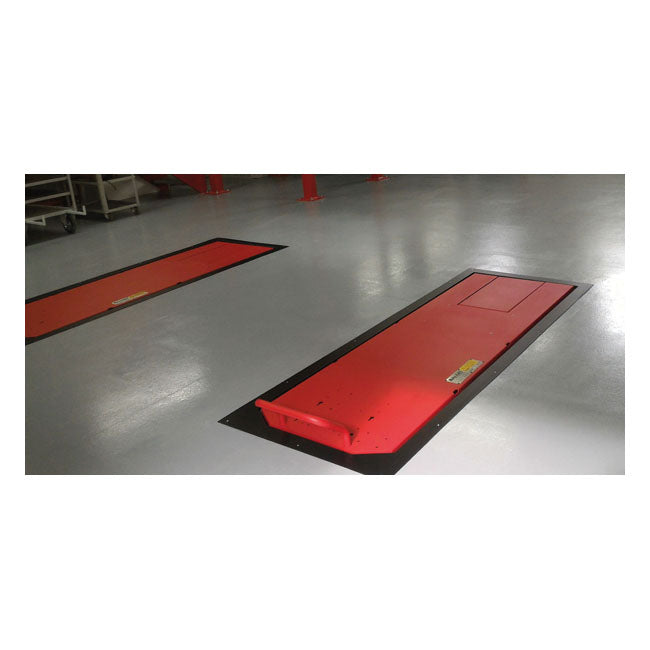 BIKE-LIFT Absolute 756 Gate Floor Motorcycle Lift – Universal